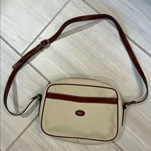 Bally crossbody purse - Off White Leather